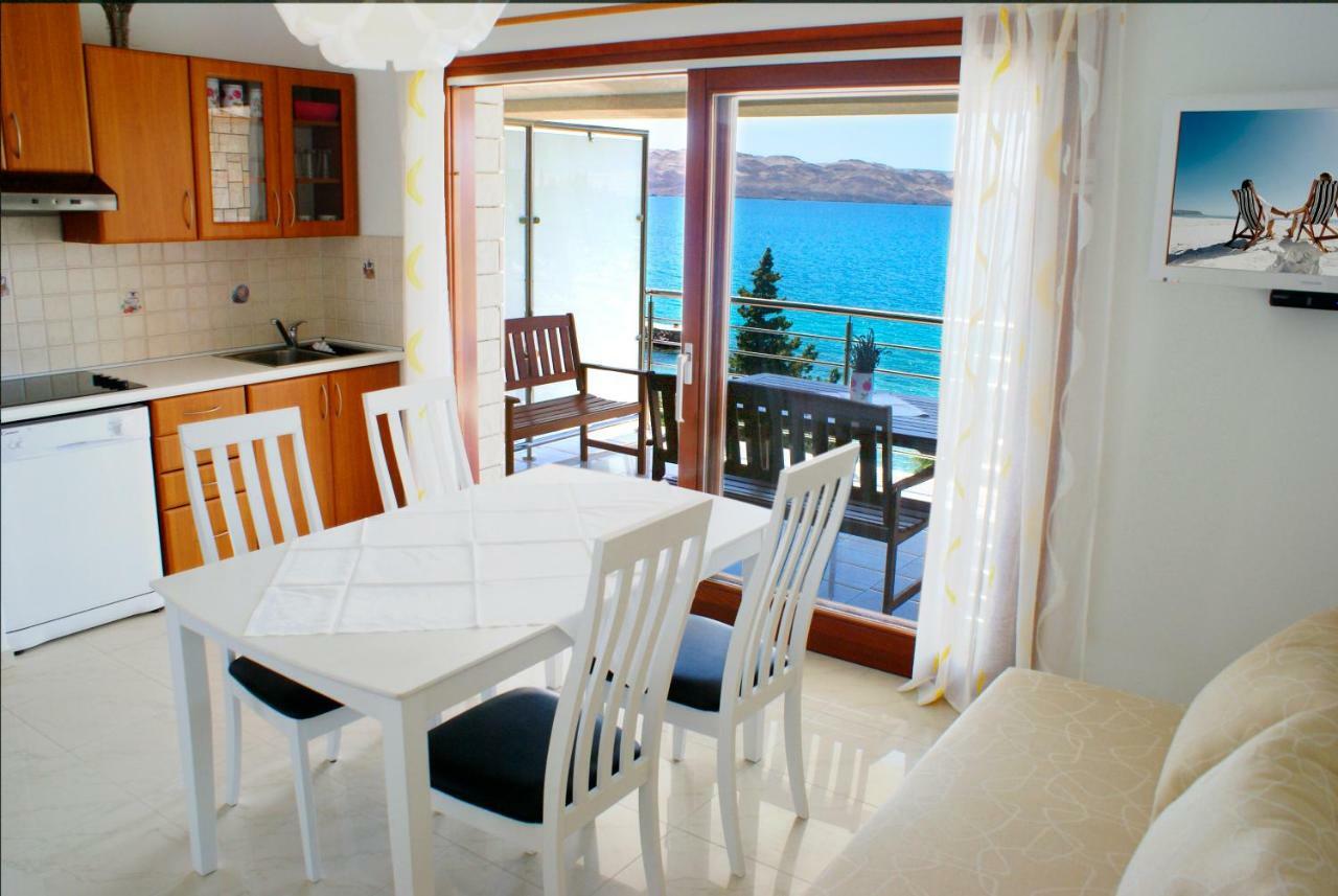 Apartmani Ribarica**** Karlobag Ngoại thất bức ảnh